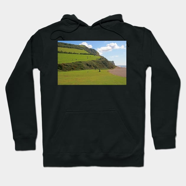 Branscombe Mouth Hoodie by RedHillDigital